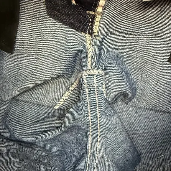 Miss Me Jeans Women's 28x31 (6) Dark Blue Skinny Fleur de Lis Blingy Western - Picture 9 of 14